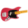 Fender American Professional Classic Mustang Bass®, Maple Fingerboard, Faded Dakota Red