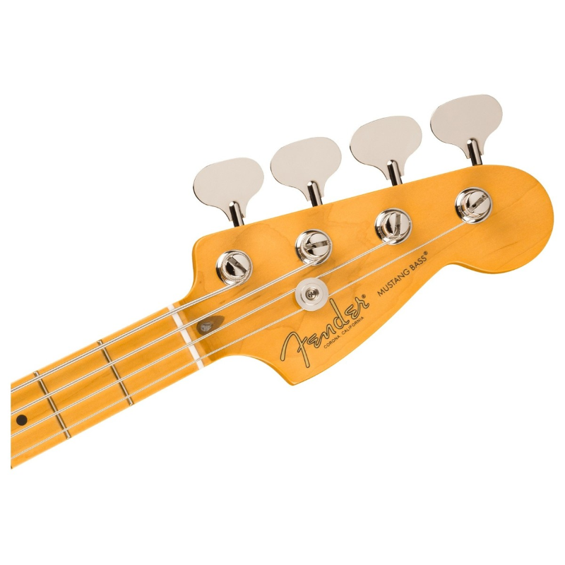 Fender American Professional Classic Mustang Bass®, Maple Fingerboard, Faded Dakota Red
