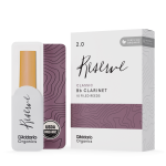 D'Addario Organic Reserve Classic Ance per Clarinetto in Sib 2