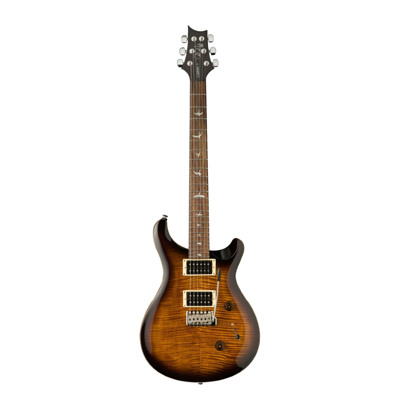 PRS SE Custom 24 Black Gold Burst 23800106