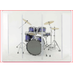 APEXTONE  DRUM SHIELD Schermo Barriera Antirumore Cabina