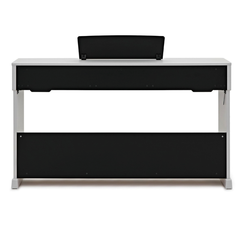 Yamaha YDP105WH Pianoforte Digitale 88 Tasti Pesati con Mobile Bianco Satinato