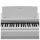Yamaha YDP105WH Pianoforte Digitale 88 Tasti Pesati con Mobile Bianco Satinato