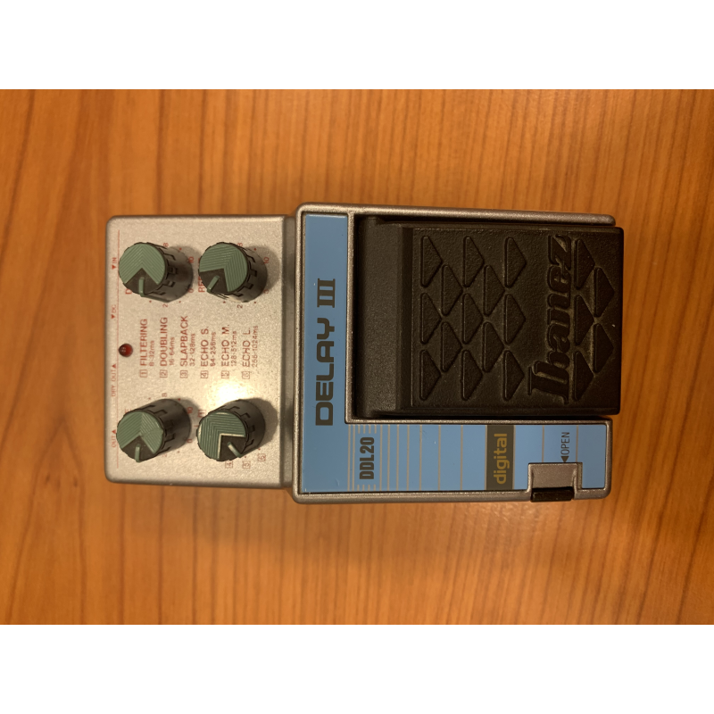 usato Ibanez Delay III DDL 20