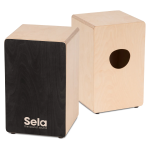 Sela SE-118 Cajon  Primera Black