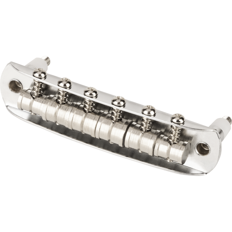 Fender American Professional Jaguar®/Jazzmaster® 7.25" Radius Bridge Assembly, Nickel