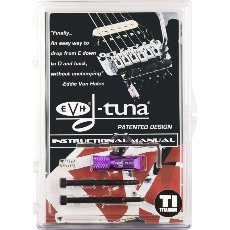 EVH® D-Tuna® Titanium, Purple