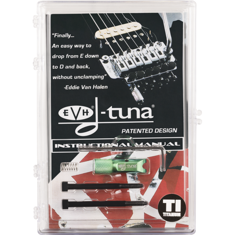 EVH® D-Tuna® Titanium, Green