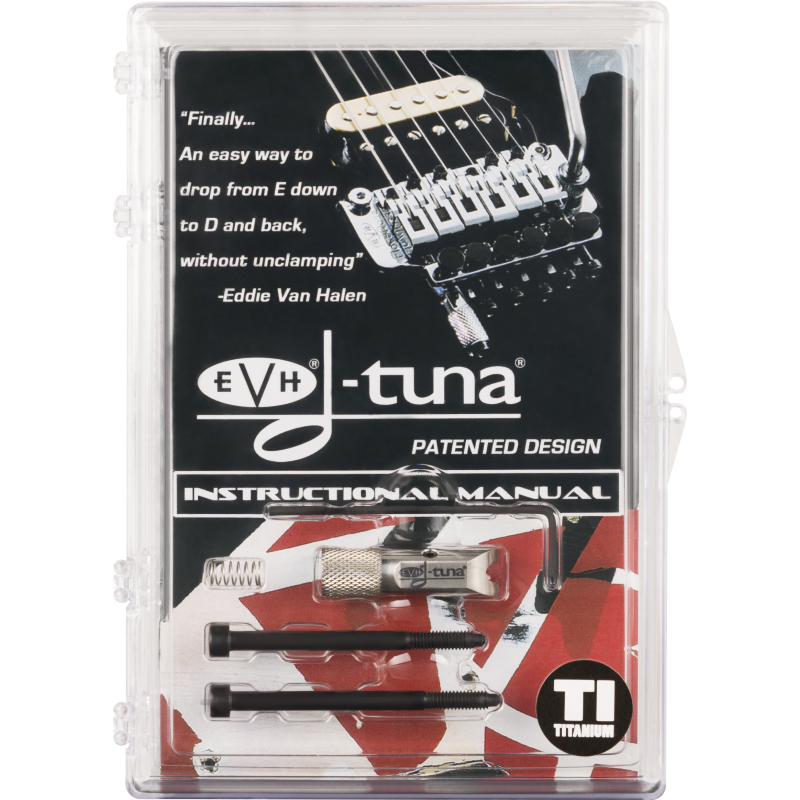 EVH® D-Tuna® Titanium, Silver