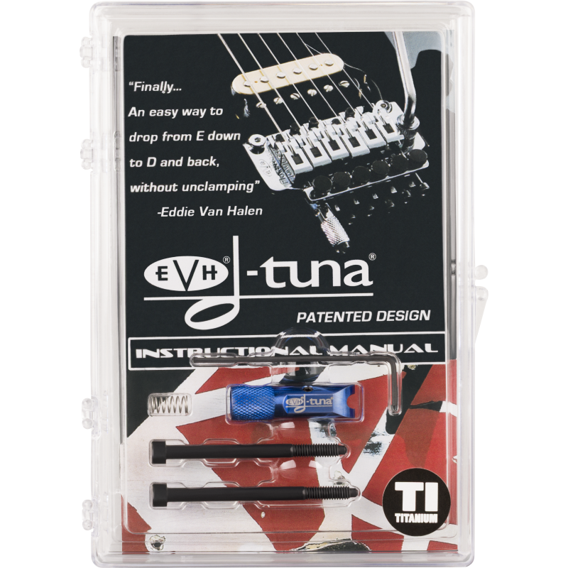 EVH® D-Tuna® Titanium, Blue