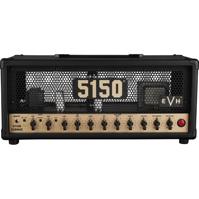 EVH 5150® Iconic® Series 15W EL34 Head, Black 230 EUR