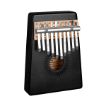 Sela SE-241 Kalimba Mahogany 10 Black