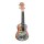 Cascha HH-2600 Soprano Ukulele Urban (incl. Bag padded, 3 Picks)