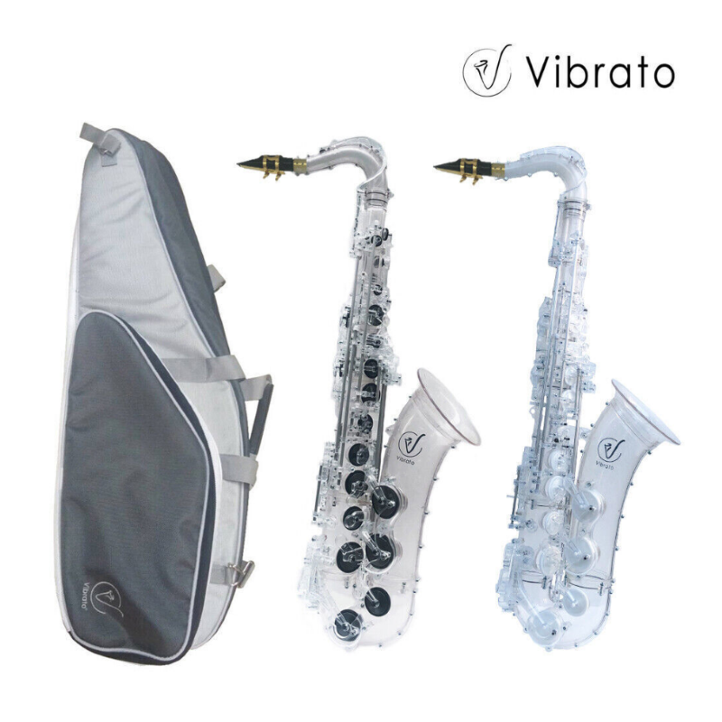 VIBRATO T1S III Sax Tenore in Policarbonato Pad Neri 