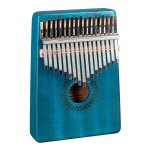 Sela SE-249 Kalimba Mahogany 17 Blue