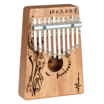 Sela SE-255 Art Series Kalimba 10 Peaceful Mind