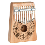 Sela SE-257 Art Series Kalimba 10 Free Spirit
