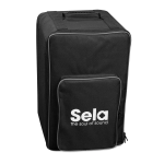 Sela SE-090 Cajon Rucksack (Nylonbag, black)
