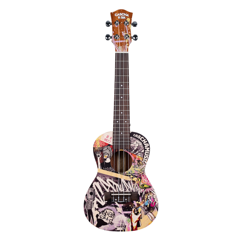 Cascha HH-2604 Concert Ukulele Art Series Urban