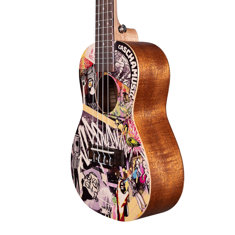 Cascha HH-2604 Concert Ukulele Art Series Urban