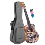Cascha HH-2608 Tenor Ukulele Art Series Urban