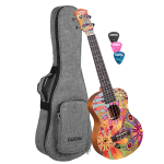 Cascha HH-2611 Tenor Ukulele Art Series Flowers