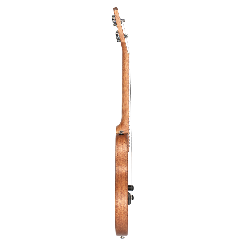 Cascha CUCE100 Electric Concert Ukulele Solidbody Maple