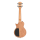 Cascha CUCE110 Electric Concert Ukulele Solidbody Bocote