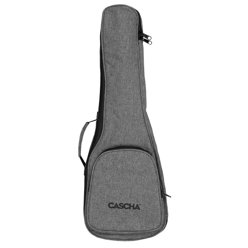 Cascha CUCE110 Electric Concert Ukulele Solidbody Bocote