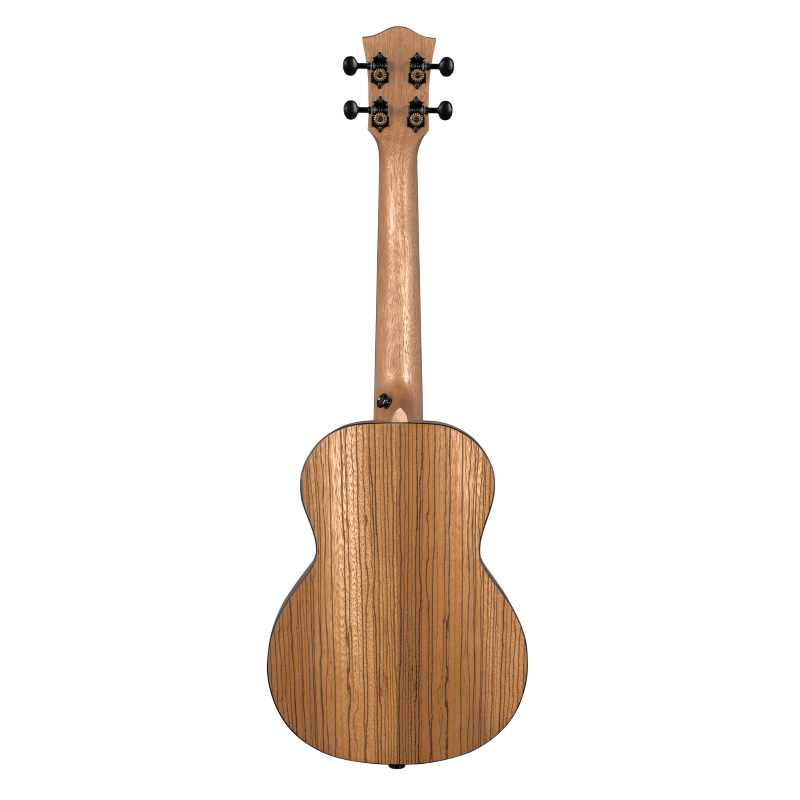 Cascha CUTZW1 Tenor Ukulele Zebra Wood