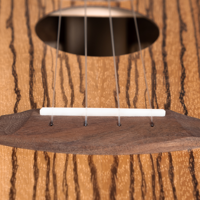 Cascha CUTZW1 Tenor Ukulele Zebra Wood