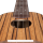 Cascha CUTZW1 Tenor Ukulele Zebra Wood