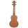 Cascha HH-2026 Soprano Ukulele Mahogany (incl. Bag padded, 3 Picks)