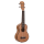 Cascha HH-2026L Soprano Ukulele Mahogany Lefthand (incl. Bag padded, 3 Picks)