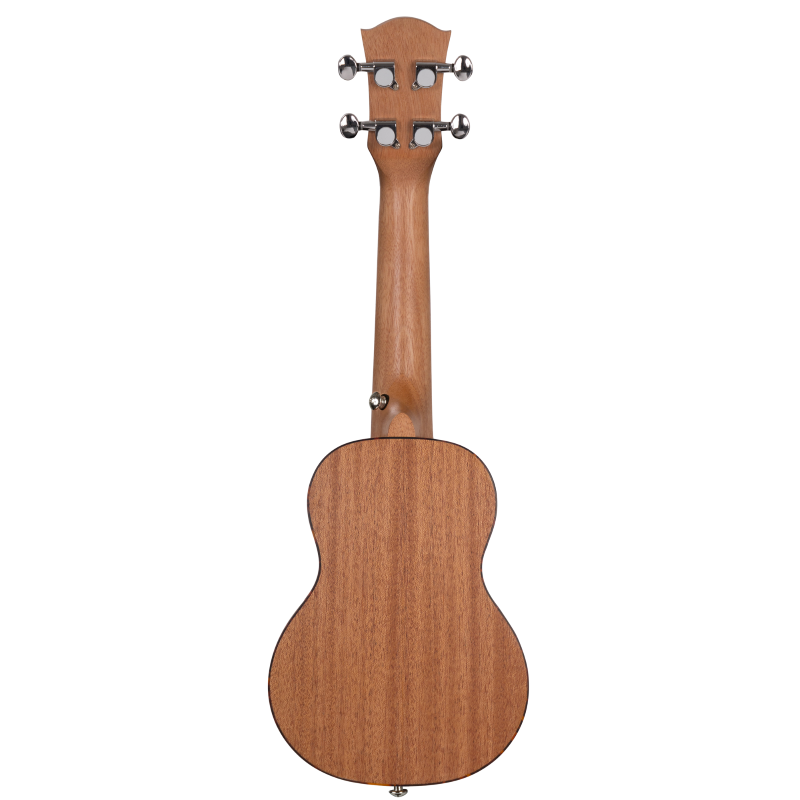 Cascha HH-2026L Soprano Ukulele Mahogany Lefthand (incl. Bag padded, 3 Picks)