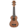 Cascha HH-2026E Soprano Ukulele Mahogany with pickup system (incl. Bag padded, 3 Picks)