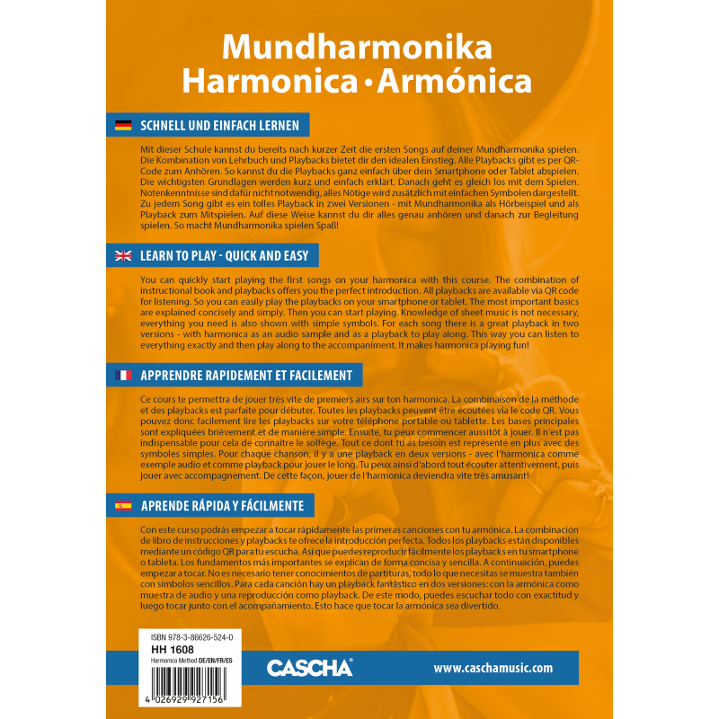 Cascha HH-2027 Soprano Ukulele Mahogany Set (incl. incl. 4 languages Method (DE/EN/FR/ES), Bag padded, 3 Picks, Tuner)