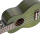 Cascha HH-2265 Soprano Ukulele Mahogany Green (incl. Bag padded, 3 Picks)
