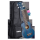 Cascha HH-2266 Soprano Ukulele Mahogany Blue (incl. Bag padded, 3 Picks)
