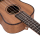 Cascha HH-2035 Concert Ukulele Mahogany (incl. Bag padded, 3 Picks)