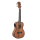 Cascha HH-2035E Concert Ukulele Mahogany with pickup system (incl. Bag padded, 3 Picks)