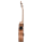 Cascha HH-2035E Concert Ukulele Mahogany with pickup system (incl. Bag padded, 3 Picks)