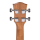 Cascha HH-2035E Concert Ukulele Mahogany with pickup system (incl. Bag padded, 3 Picks)