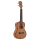Cascha HH-2036 Concert Ukulele Mahogany Set (incl. 4 languages Method (DE/EN/FR/ES), Bag padded, 3 Picks, Tuner)