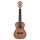 Cascha HH-2036 Concert Ukulele Mahogany Set (incl. 4 languages Method (DE/EN/FR/ES), Bag padded, 3 Picks, Tuner)