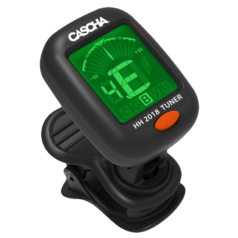 Cascha HH-2036 Concert Ukulele Mahogany Set (incl. 4 languages Method (DE/EN/FR/ES), Bag padded, 3 Picks, Tuner)