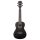 Cascha HH-2300 Concert Ukulele Mahogany Black (incl. Bag padded, 3 Picks)