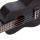 Cascha HH-2300L Concert Ukulele Mahogany Black Lefthand (incl. Bag padded, 3 Picks)