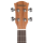 Cascha HH-2048L Tenor Ukulele Mahogany Lefthand (incl. Bag padded, 3 Picks)