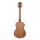 Cascha HH-2048E Tenor Ukulele Mahogany with pickup system (incl. Bag padded, 3 Picks)